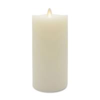 Matchless Vanilla Honey LED Pillar Candle 16.5cm x 7.6cm Extra Image 1 Preview